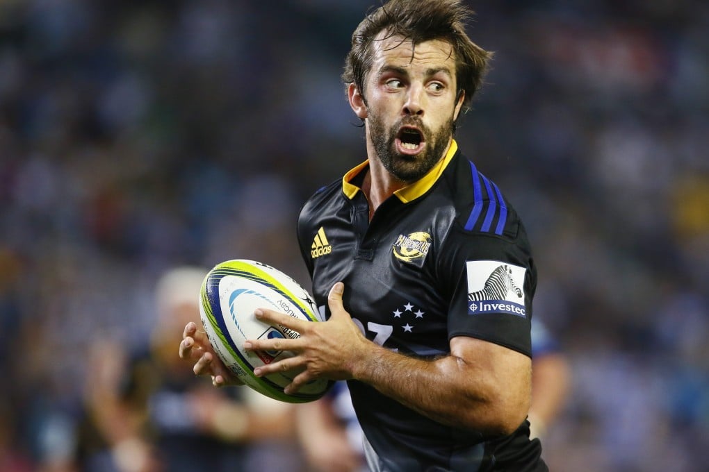 All Blacks and Hurricanes centre Conrad Smith is regarded as one of the craftiest players in world rugby. Photo: EPA