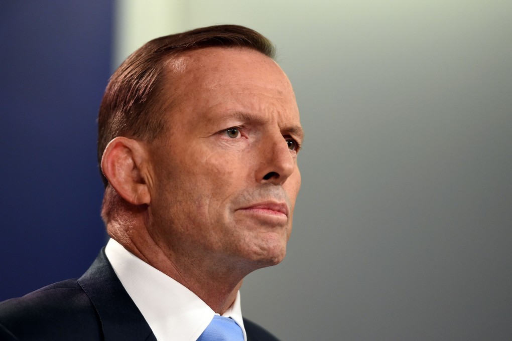 Prime Minister Tony Abbott said the leadership challenge flies in the face of the people's vote in the September 2013 election. Photo: AFP