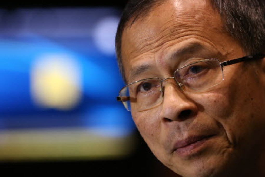 Jasper Tsang said t he government would lose support if the trade-based seats were abolished, because many of those holding the seats have been government supporters. Photo: Nora Tam