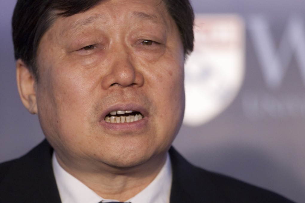 Zhang Ruimin rebuilt a near-bankrupt Haier Group to become the world's largest white goods manufacturer. Photo: Bloomberg