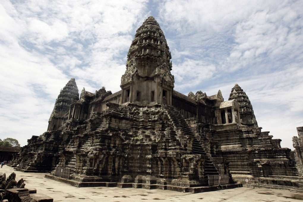 Cambodia's famed Angkor Wat temples are considered sacred. Photo: AP