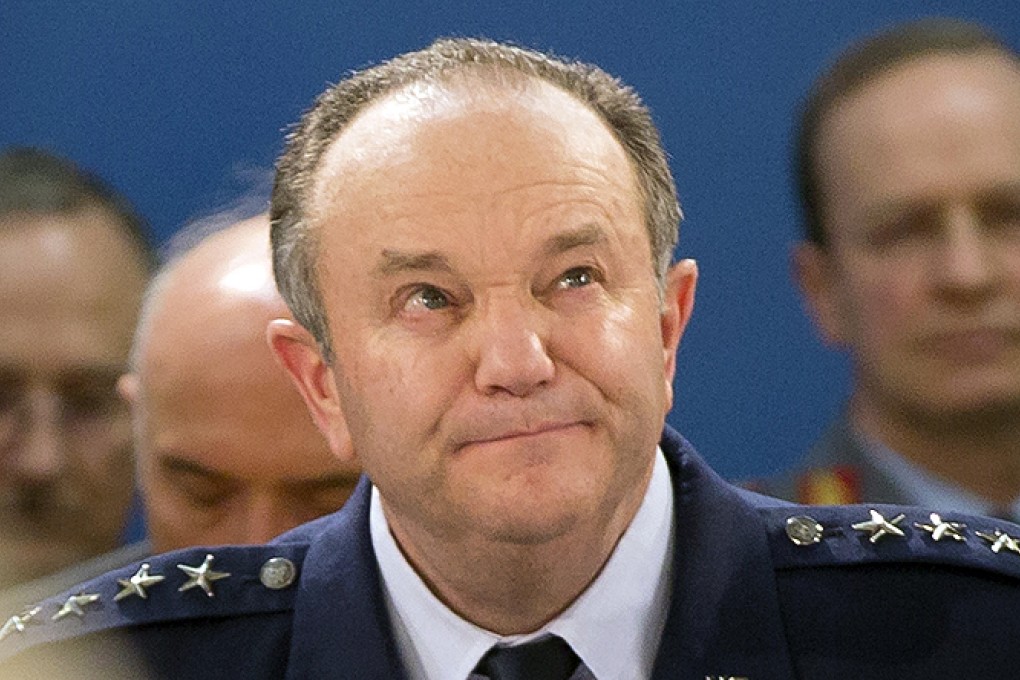 US Air Force General Philip Breedlove, Nato's Supreme Commander, Europe. Photo: AP