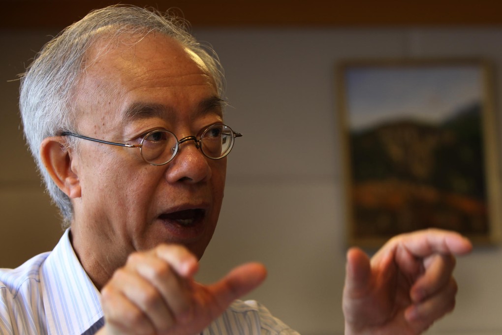 Housing Society chairman Marco Wu questions whether the elderly people still need such a big flat after their children grow up and move out.