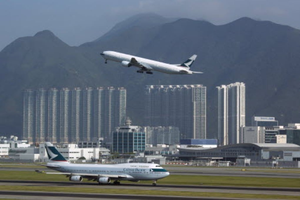 The pair says the permit for the new runway was illegal. Photo: Reuters