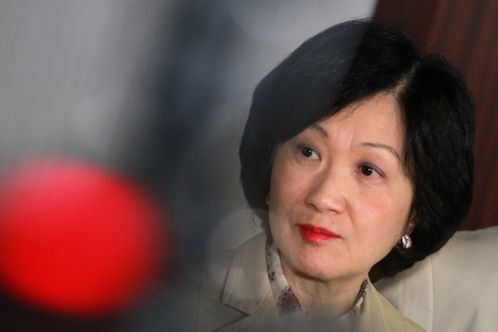 Regina Ip blamed herself for being careless but reassured the public that no confidential documents she received as a member of the Executive Council were leaked. Photo: Dickson Lee