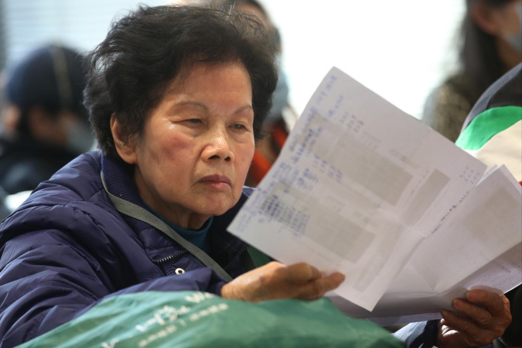 Mrs Chan, one of 30 clients who will go to police. Photo: David Wong