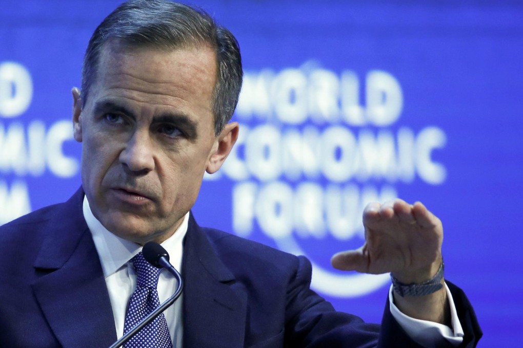 Mark Carney. Photo: Reuters