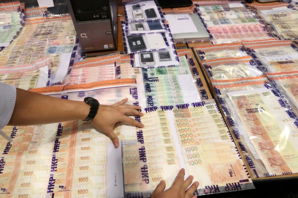 Only 50 investigators are assigned to the police anti-money laundering unit