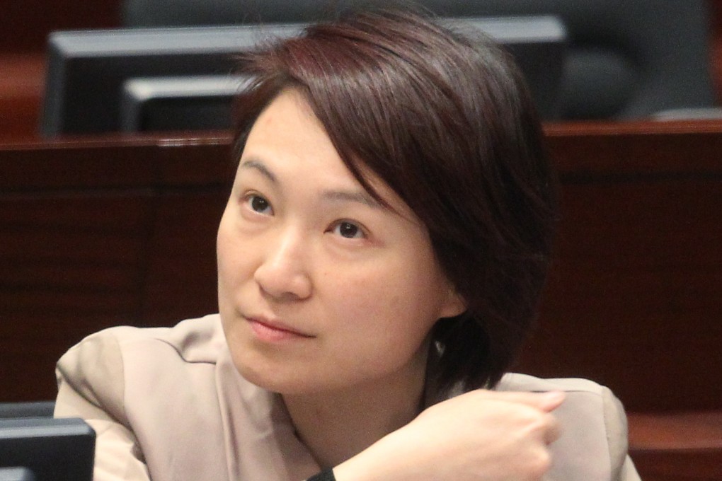 Starry Lee Wai-king is expected to be succeed Tam Yiu-chung as chair of the DAB.