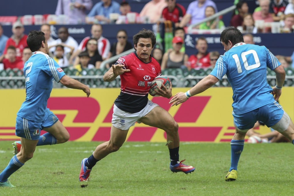 Rowan Varty is expected to recover from concussion and be available to take part in the Hong Kong Sevens next month. Photo: KY Cheng/SCMP