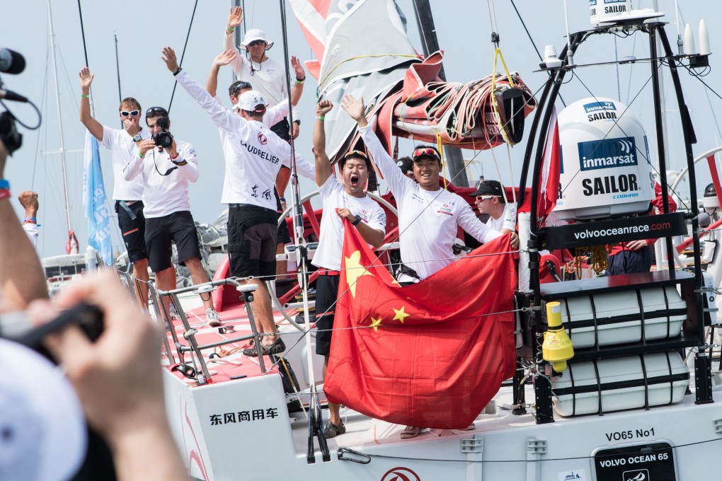 Strong winds and strong currents await Dongfeng. Photo: AFP