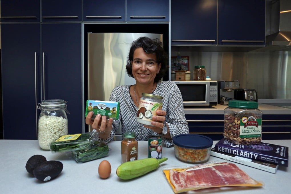 Stefanie Hemshall says she benefits from a ketogenic diet, which healed her gut. Photo: Jonathan Wong