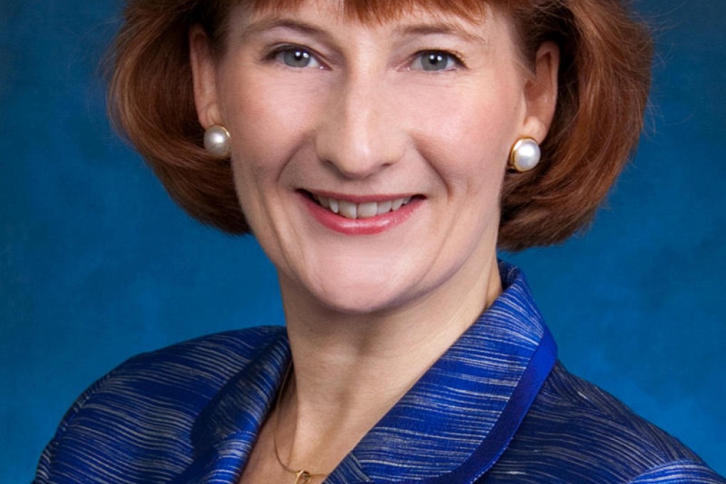 Karen Fawcett says the problem the bank is facing is high costs. Photo: SCMP Pictures