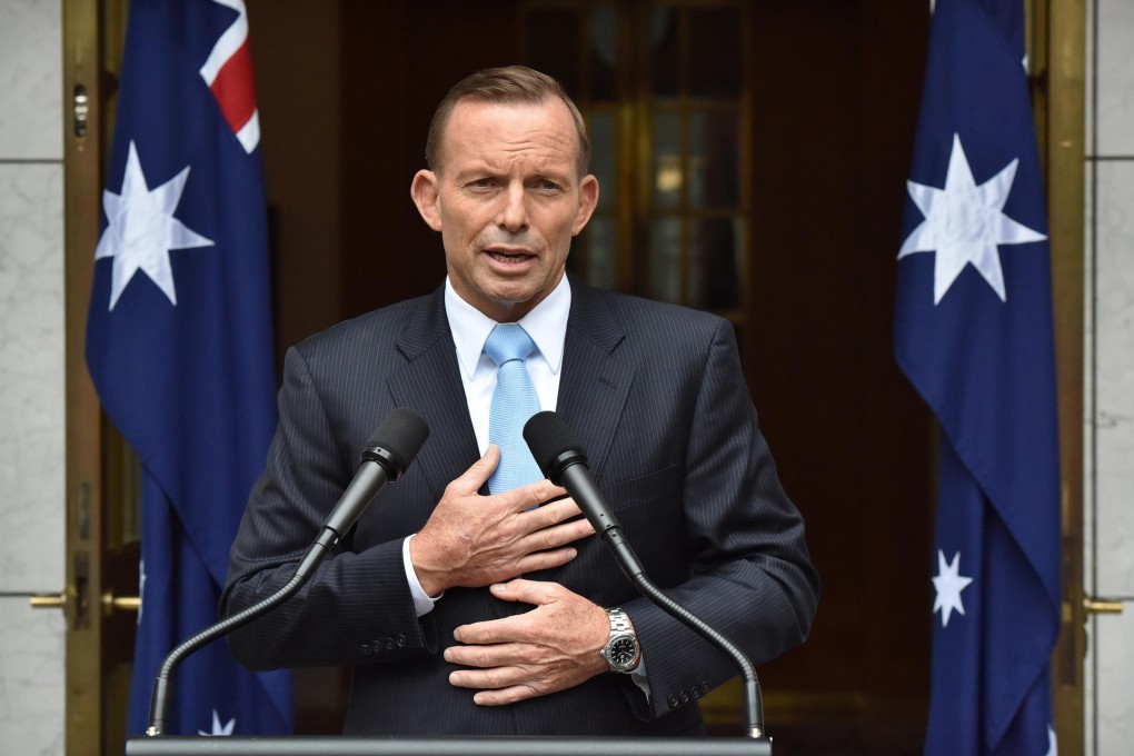 Abbott's leadership left in question