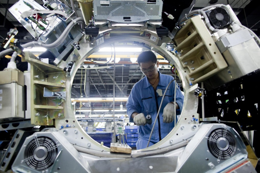 General Electric's health care business operates three factories in India making medical imaging machines. Photo: Bloomberg