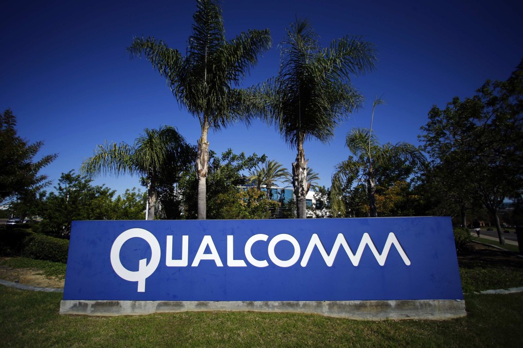 Qualcomm, the world’s largest supplier of mobile chips, has agreed to pay the fine to end a 14-month long government probe for anti-competitive practices. Photo: Reuters