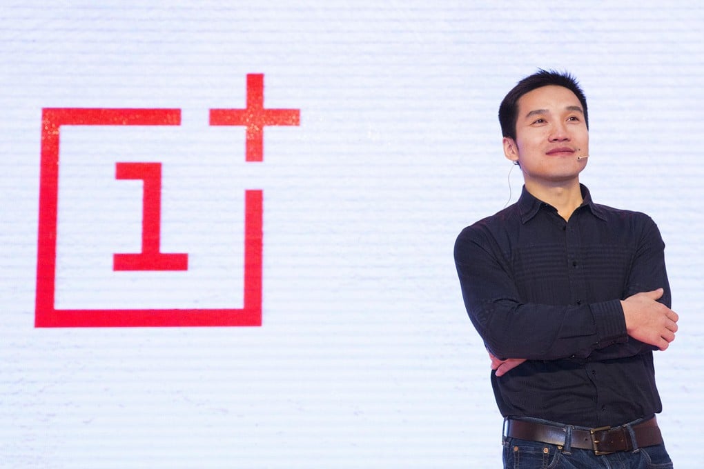 OnePlus founder and chief executive Pete Lau. Photo: OnePlus