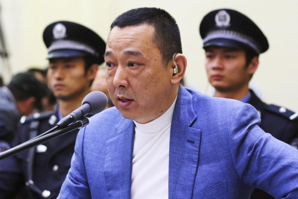 Tycoon Liu Han denied he was involved in organised crime. Photo: Xinhua