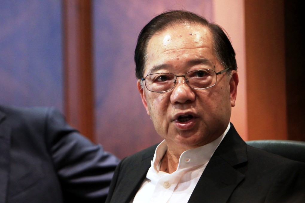 Stewart Leung Chi-kin, Chairman for the Executive Committee at the Real Estate Developers Association. A High Court judge ruled in favour of the Association over a 2011 refusal by the Town Planning Board to adjust plans for projects in five districts.