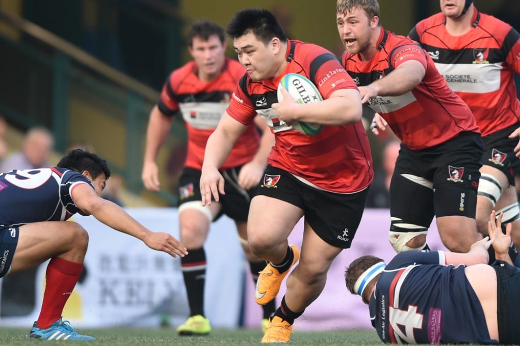 Hong Kong’s tough domestic league season has bolstered the representative sides at both fifteens and sevens. Photo: HKRFU