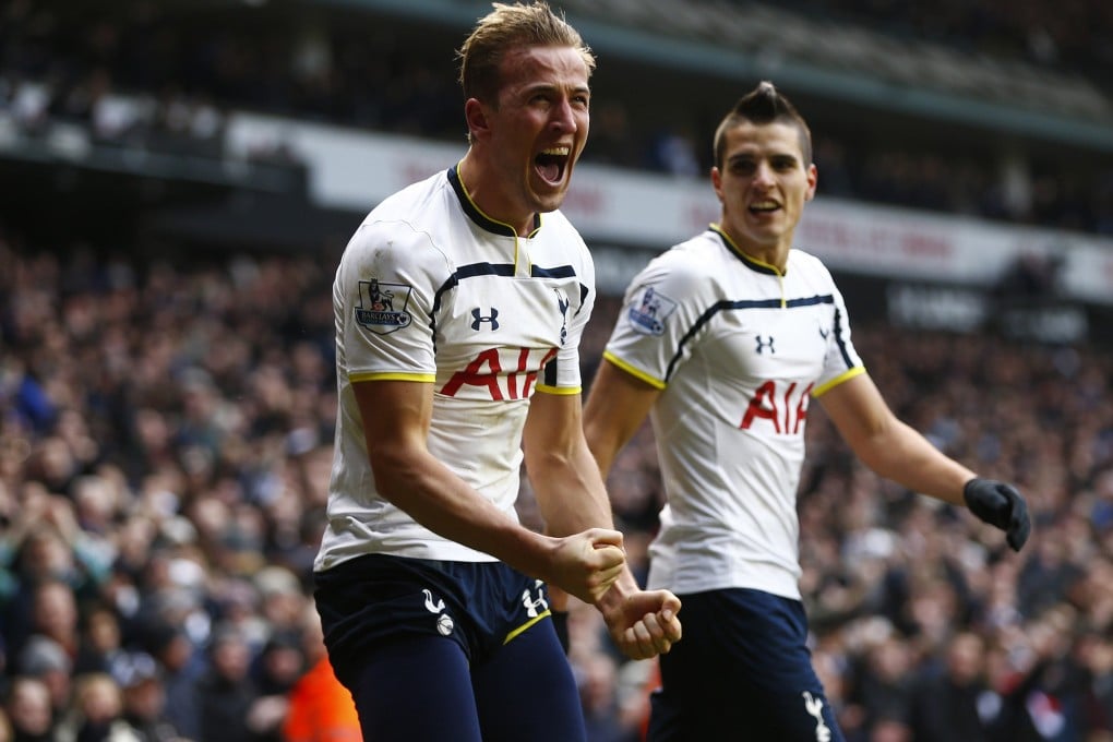 Harry Kane has now scored 22 goals this season. Photo: Reuters