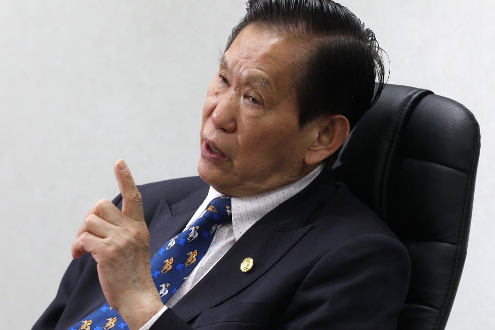 Golden Wheel Tiandi founder and chairman Wong Yam came to Hong Kong in 1980. Photo: Edward Wong