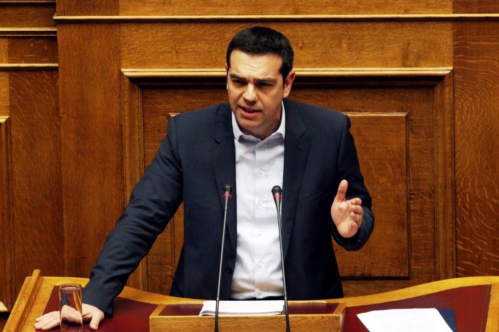 Greece's Prime Minister Alexis Tsipras will head to his first European summit on Thursday. Photo: Xinhua