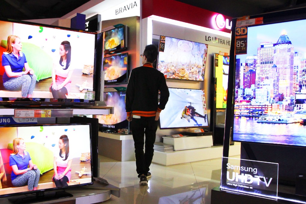 Fifty-two per cent of advertisers said they would reallocate ad spend from television to digital media. Photo: Felix Wong