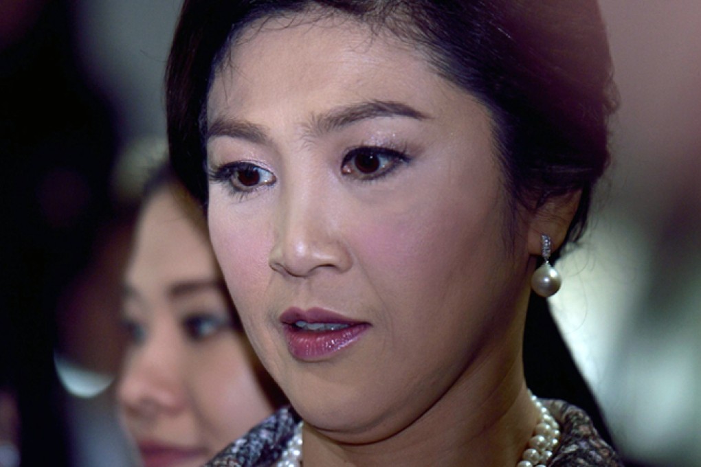 Yingluck Shinawatra has already been banned from politics for five years following her impeachment over a costly rice subsidy scheme. Photo: AFP