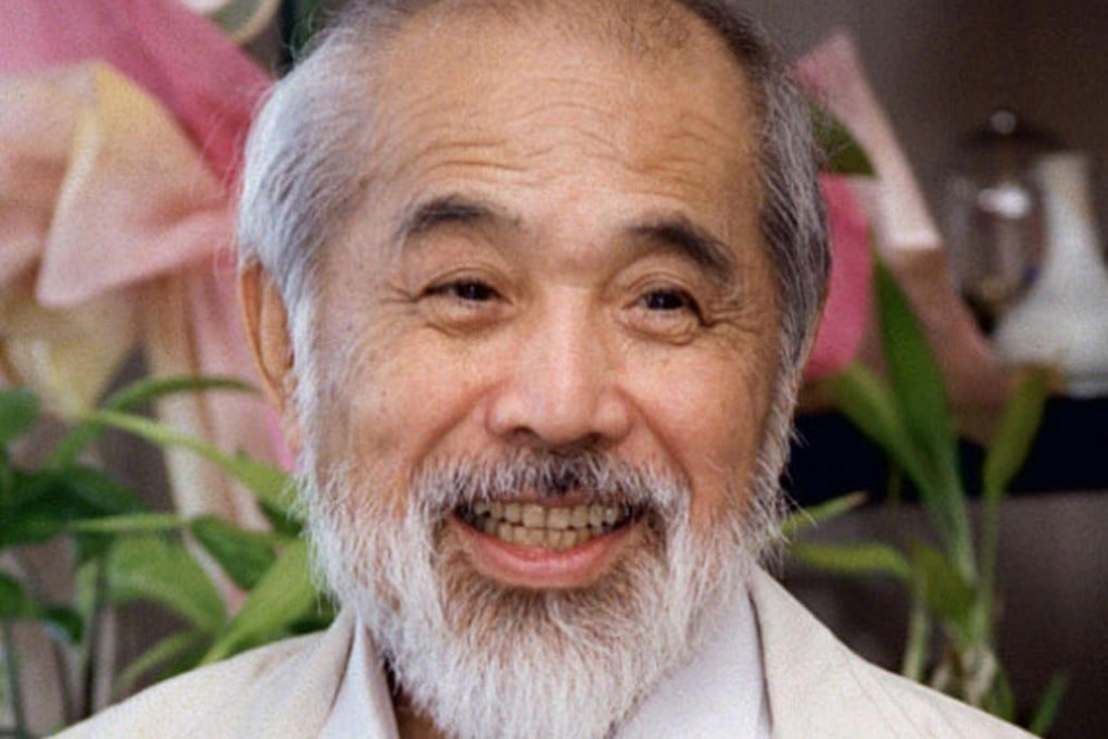 Kenji Ekuan pictured in Tokyo in 2003. Photo: AP