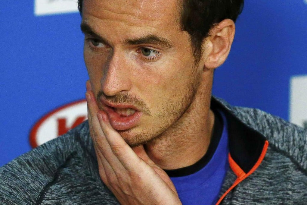 Andy Murray is top seed in Rotterdam. Photo: Reuters