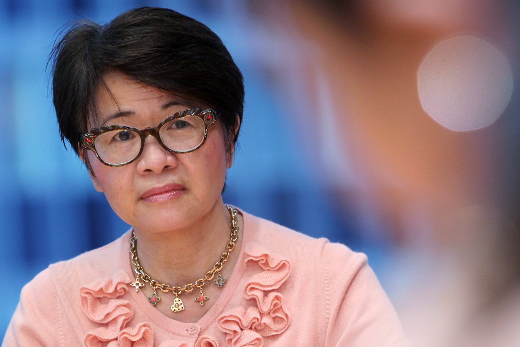 Alexa Lam says Hong Kong would remain a reform testing centre for China. Photo: Edmond So