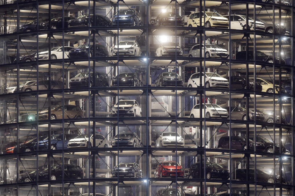 Germany's exports rose 3.7 per cent last year while imports grew 2 per cent. Photo: AP