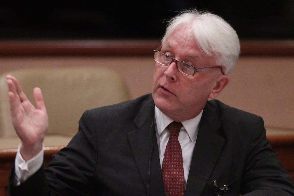 Grenville Cross SC is a criminal justice analyst. Photo: Felix Wong