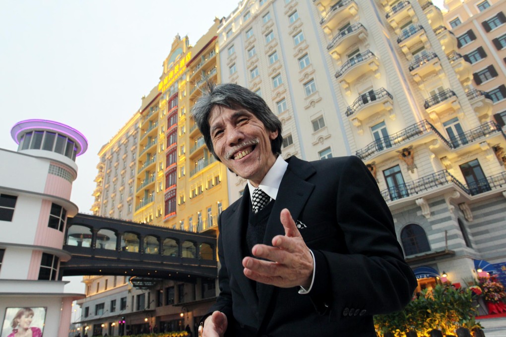 David Chow Kam-fai, co-chairman of Macau Legend Development, at the February 11 grand opening of the Harbourview Hotel. Photo: Dickson Lee