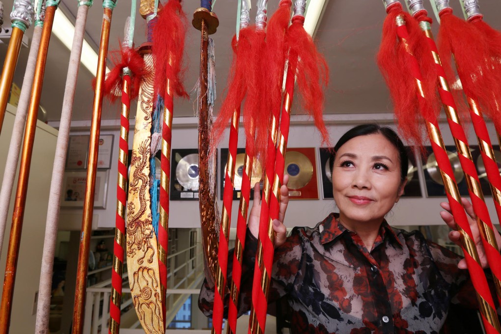 Liza Wang will perform English-language song during tomorrow's concert. Photo: Nora Tam