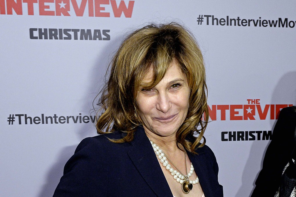 Sony Pictures recently decided that Amy Pascal, one of its most senior executives, would have to go after leaked emails revealed she had penned racist remarks about President Barack Obama’s film tastes. Photo: Reuters