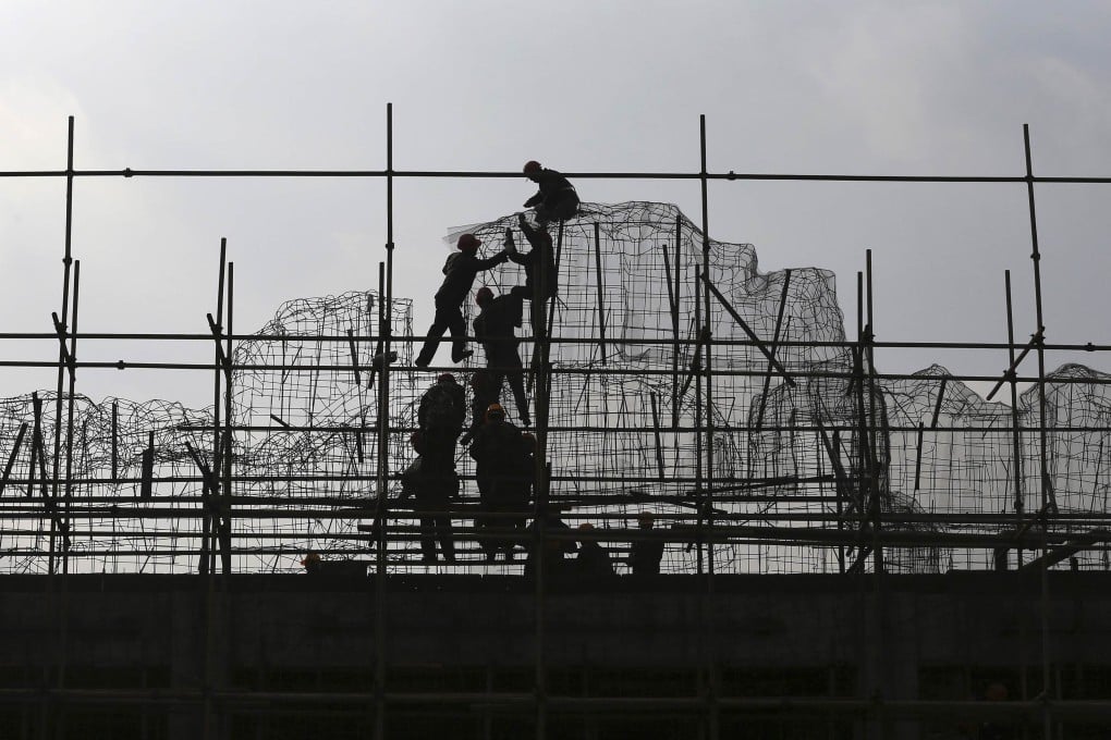 The property sector is a veritable hothouse of corruption. Photo: Reuters