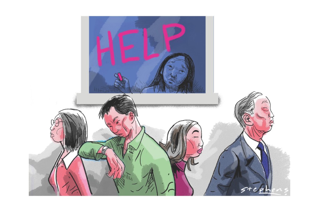 Foreign domestic helpers being compelled by law to reside in their employers' homes is the core of the problem.