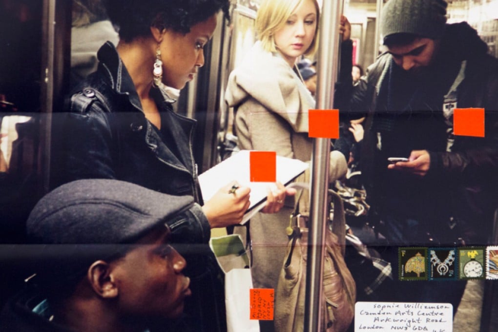 Subway Writers was photographed in New York.