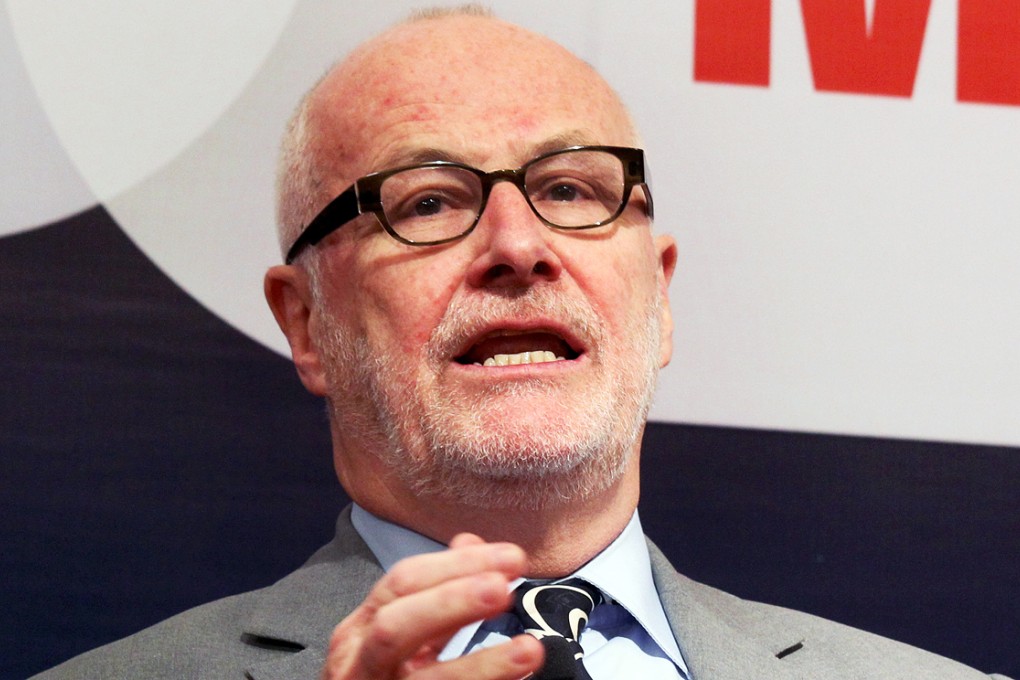 Lynch agreed local knowledge, connections with the arts community and an understanding of the complex politics in the city and the mainland will be key to the next CEO's success. Photo: Dickson Lee