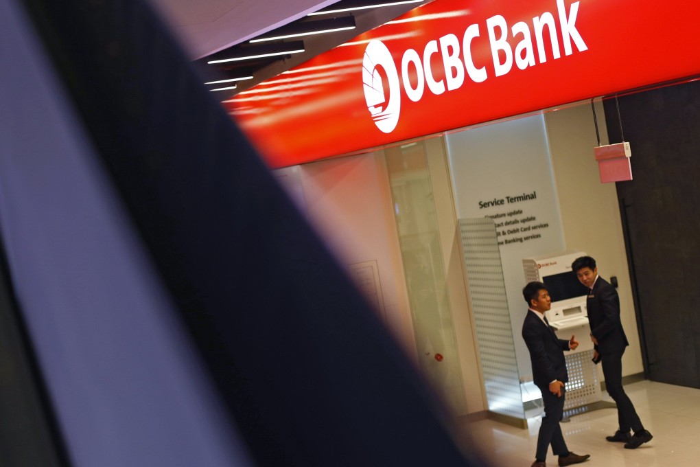OCBC bought a controlling stake in Wing Hang in late July. Photo: Reuters