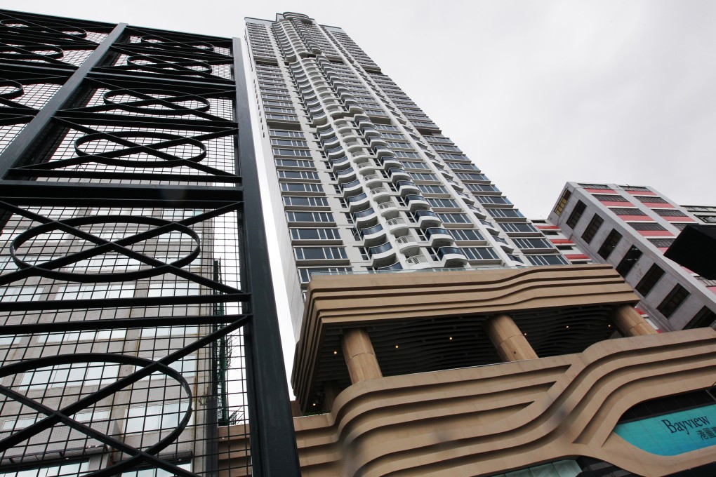 A shot of the Bayview residential project developed by Kerry Properties, which won the bidding for a site in Kowloon Tong. Photo: Nora Tam