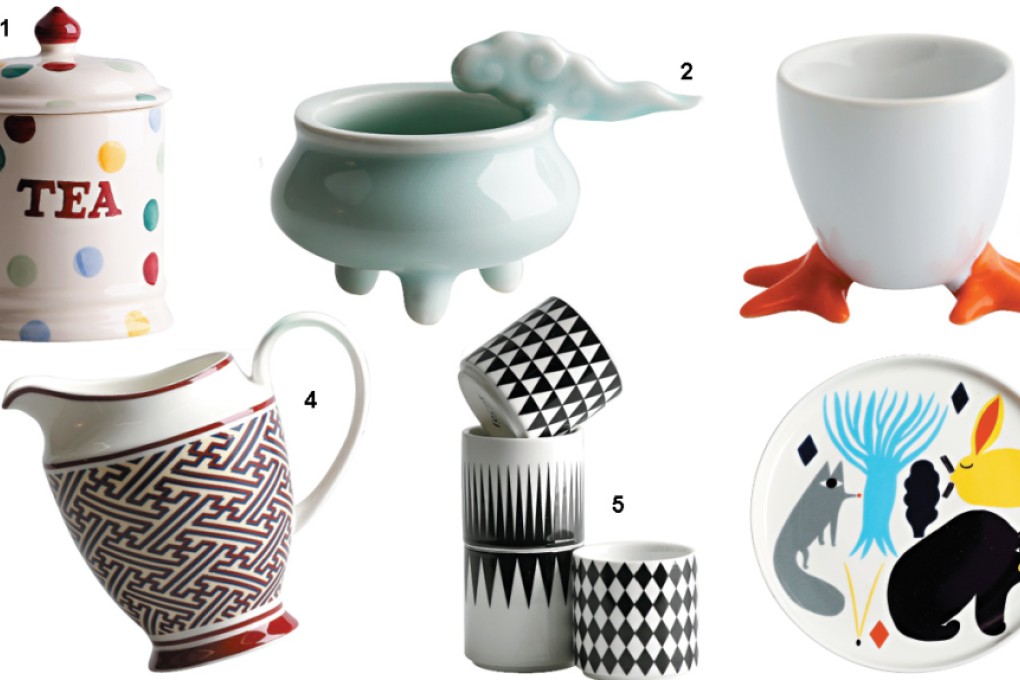 Brighten up your home with some colourful ceramics