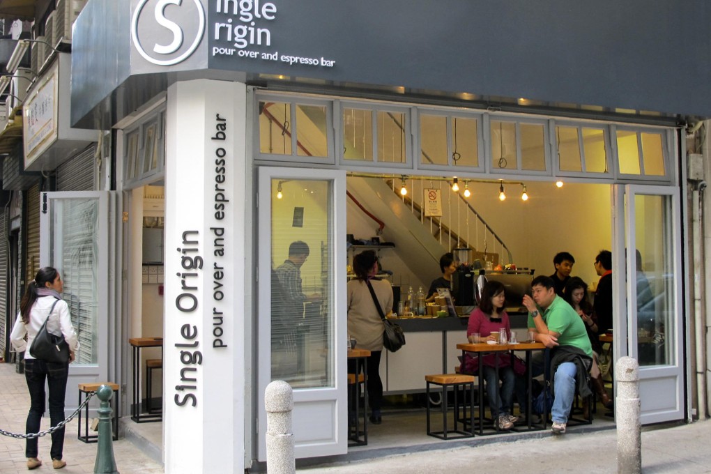 Single Origin (below) is at the forefront of Macau's coffee boom.