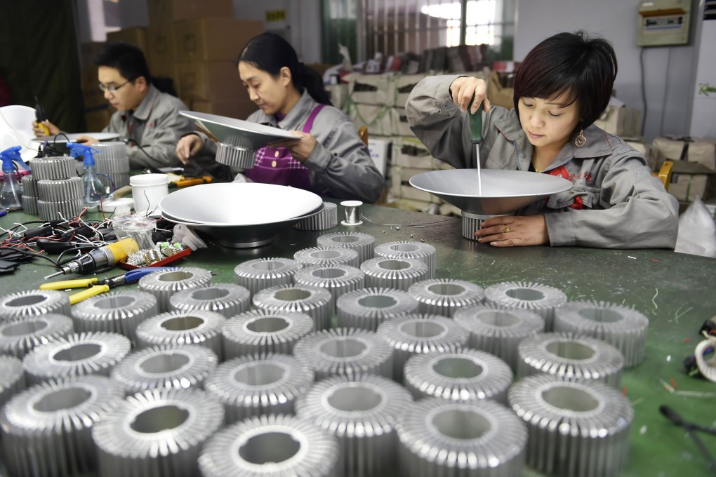 The Office of the US Trade Representative says China subsidises a range of industries through various ways. Photo: AFP