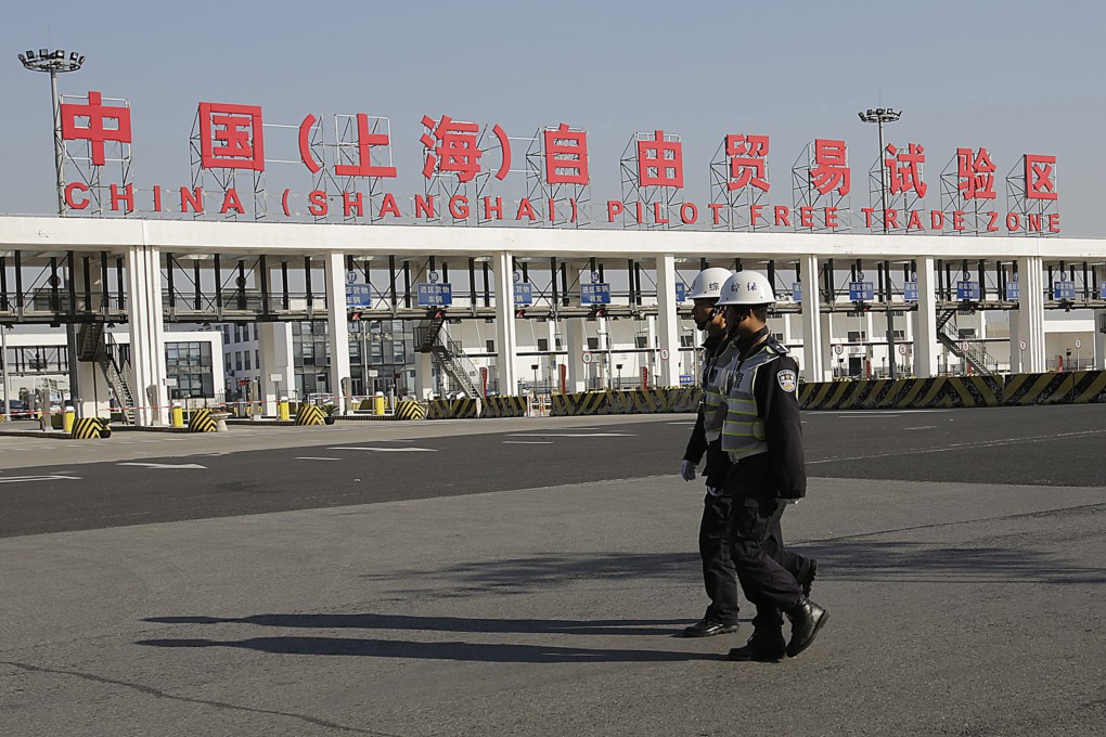 The long-awaited liberalisation comes 15 months after China launched its first free-trade zone. Photo: AP