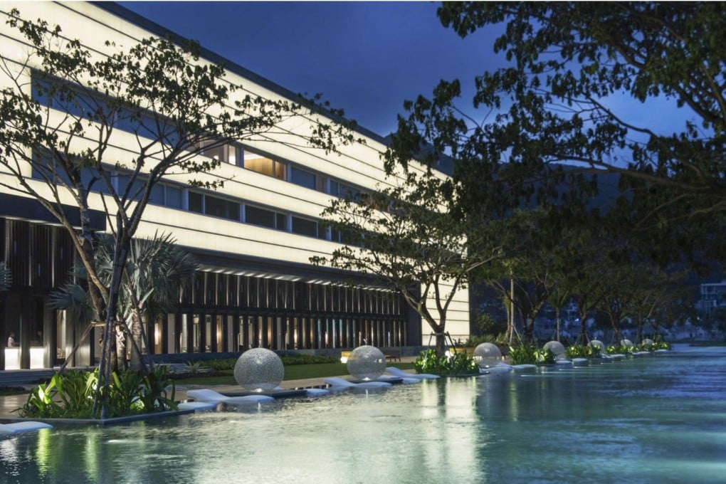 The Park Hyatt Sanya Sunny Bay Resort