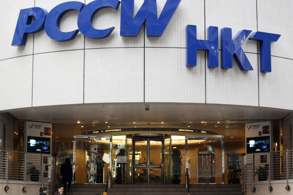 PCCW saw a 22 per cent jump in HKT's net profit to HK$3 billion last year. Photo: Dickson Lee