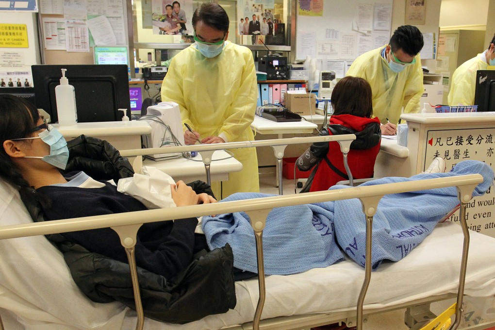 Public hospitals are expected to be extra busy when private clinics are closed during the Lunar New Year holiday. Photo: Dickson Lee